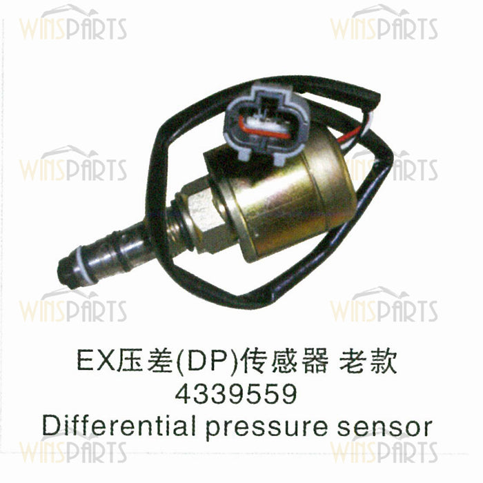 9102068 9101532 4339559 Differential Pressure Sensor Hitachi