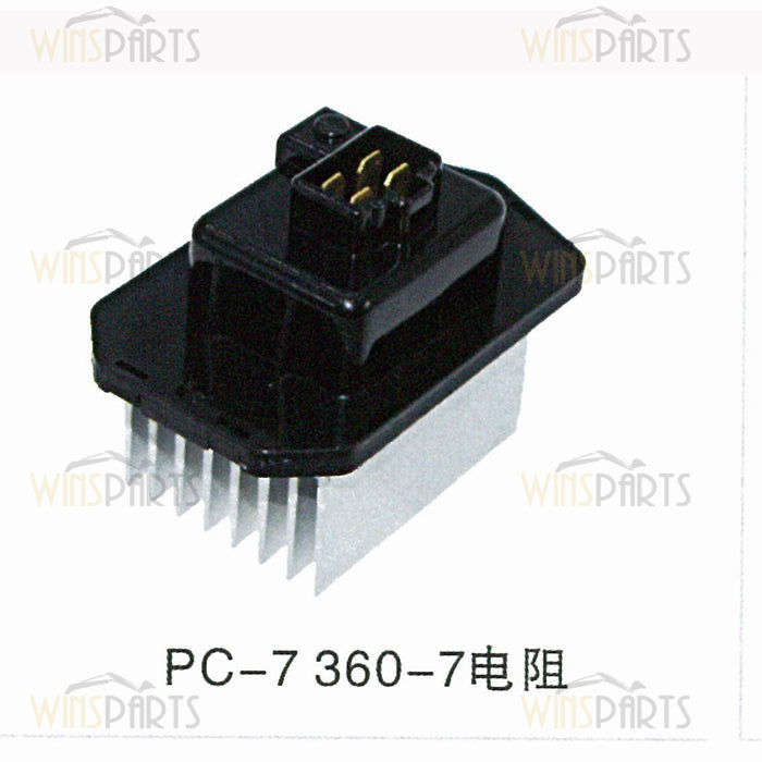 Air Conditioner A/C Resistance Heater KOMATSU