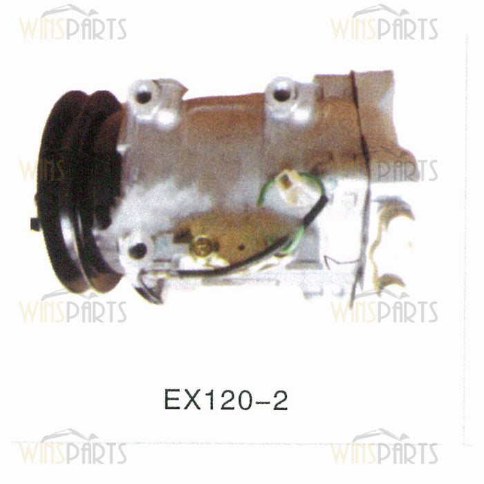 4291307 Compressor Air Conditioner A/C HITACHI EX100-2