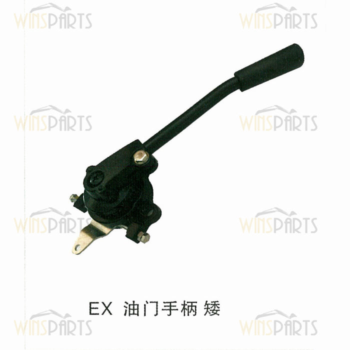 Hitachi EX ZX GOBERNADOR MOTOR del acelerador PALANCA Manija
