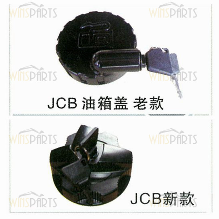 JCB EXCAVATOR LOADER DIESEL FUEL FILLER CAP