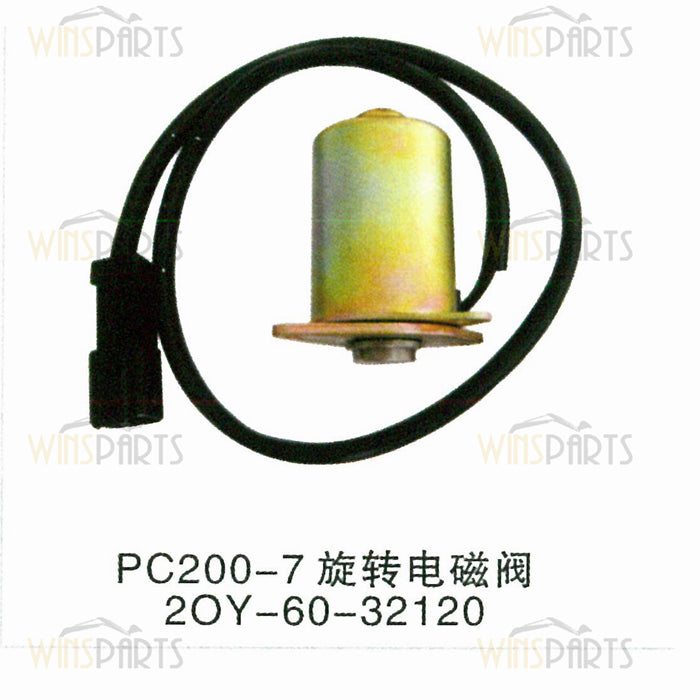 NY07995-10200 20Y-60-32121 Rotary Solenoid Valve