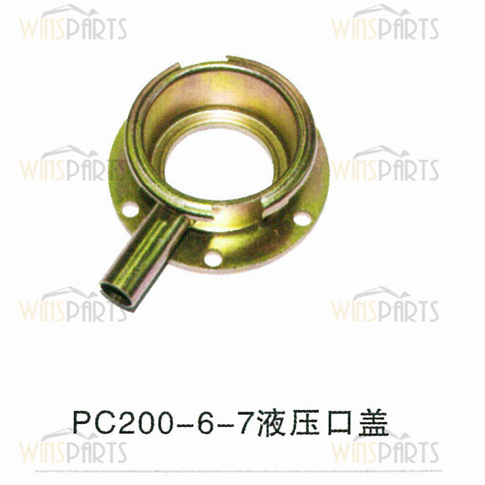 KOMATSU PC200-6 PC200-7 Hydraulic cap cover