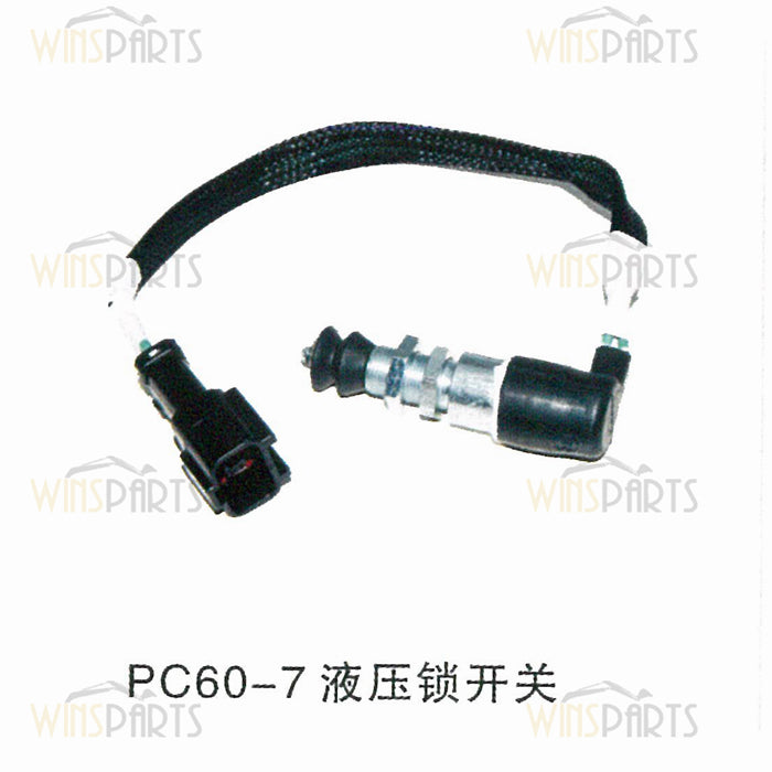 PC60-7 Micro Safety Hydraulic lock switch RELAY With Harness