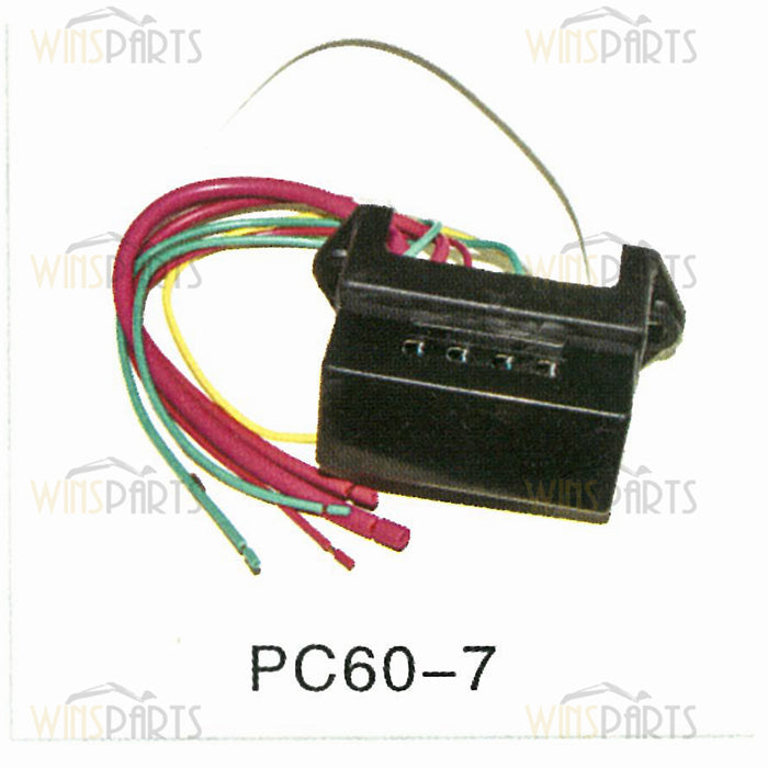 PC60-7 Relay Fuse Box Assembly Relays Switch with Harness KOMATSU