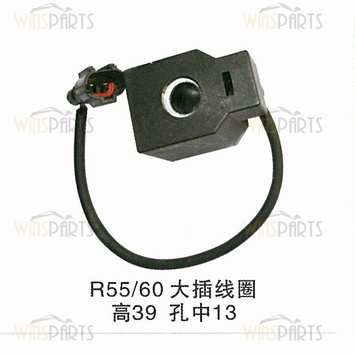 Bobina de la electroválvula hidráulica R55