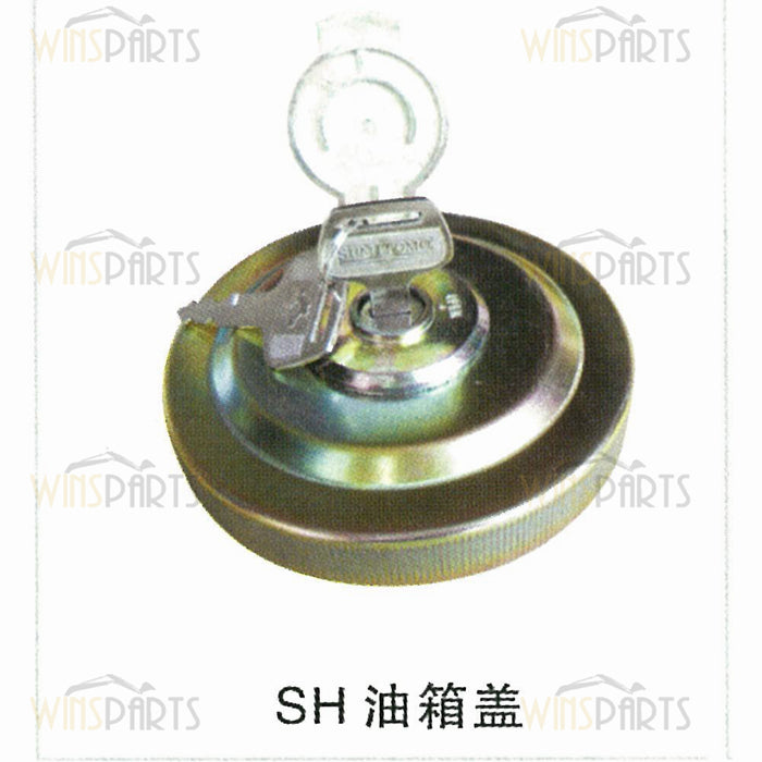 SUMITOMO Excavator SH FUEL  TANK  CAP
