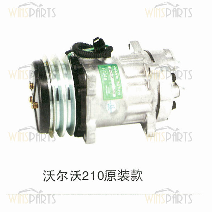 VOE14649606 VOE 14649606 Compressor Air Conditioner A/C Volvo Heavy EC210