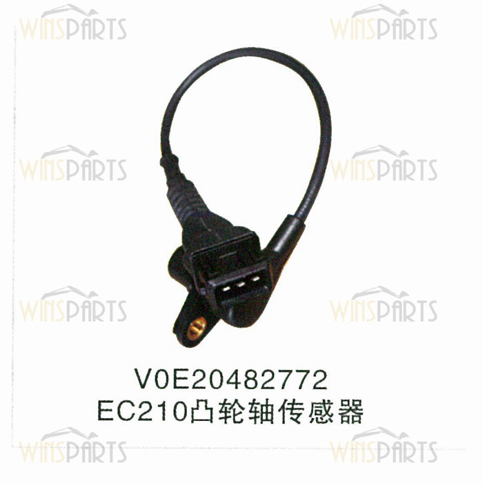 VOE20482772 Engine Crankshaft Speed Sensor Volvo Heavy