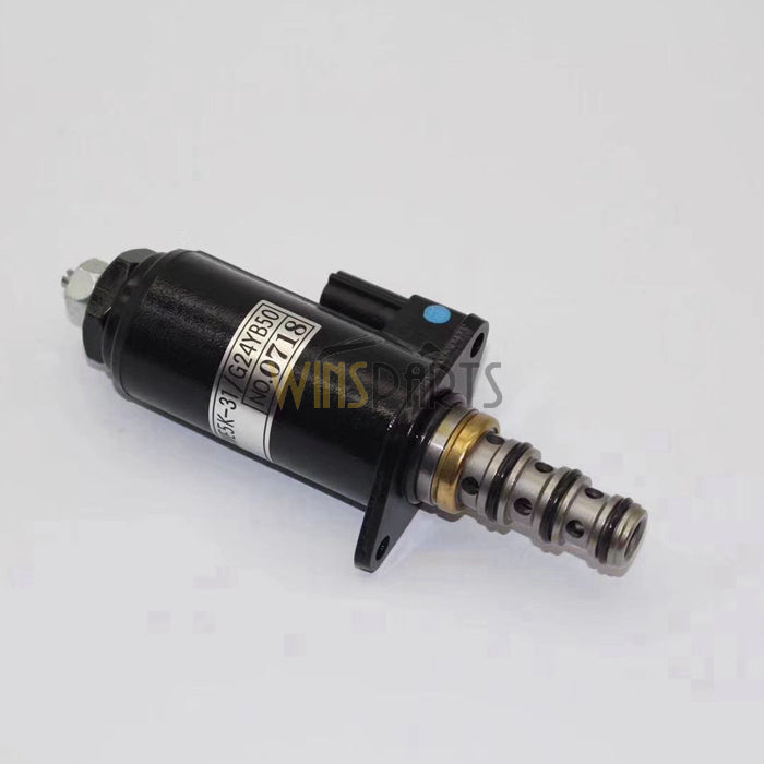 YN35V00051F1 KWE5K-31/G24YB50 Hydraulic VALVE ASSY SOLENOID Kobelco