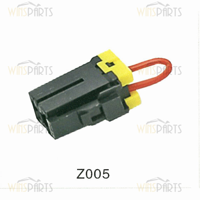 Fusible Z005 Relé BASE Fusible de excavadora