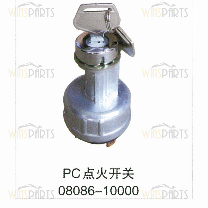 08086-10000 08086-20000 IGNITION SWITCH STARTING WITH KEY KOMATSU