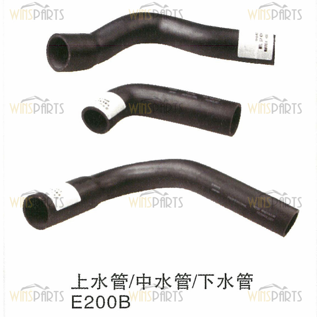 096-4202 096-4188 096-4203 CAT Water Radiator Hose Caterpillar E200B