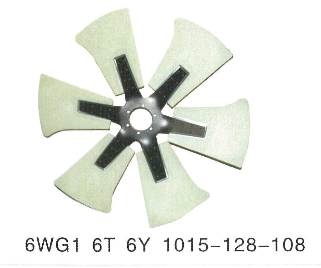 1-13660331-1 ISUZU 6WG1 ENGINE Fan Blade COOLING FAN For Hitachi