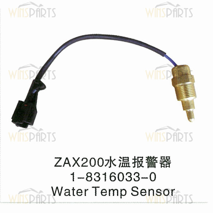 1-83161033-0 1831610330 ISUZU 6SD1 Water Temperature SENSOR