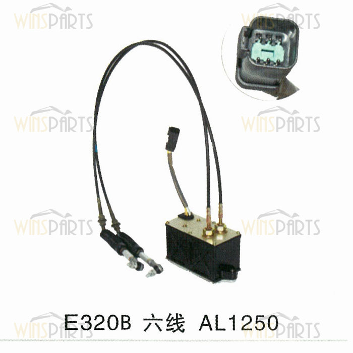 106-0126 1060126 CAT Motor del acelerador Motor paso a paso Gobernador Caterpillar
