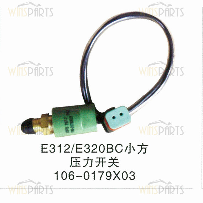 106-0179 1060179 SWITCH PRESSURE Sensor Caterpillar CAT