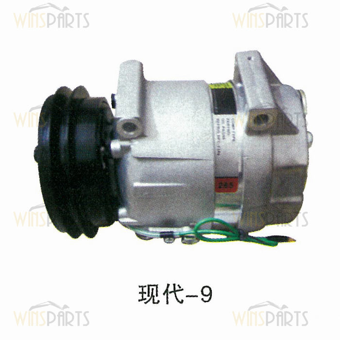 11Q6-90040 COMPRESSOR ASSY  Air Conditioner A/C For Hyundai R210LC-9