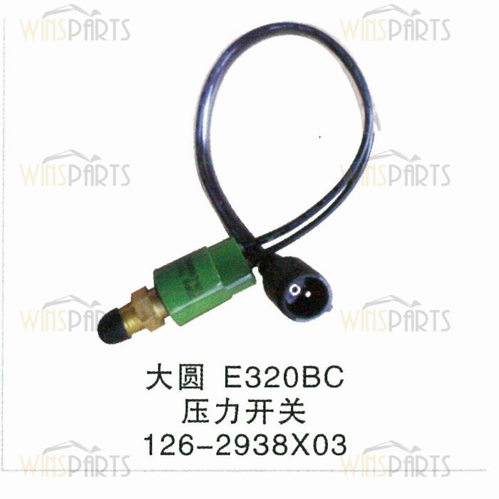 126-2938 106-0096 PRESSURE SWITCH AS Sensor Caterpillar