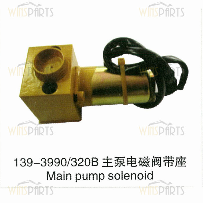 139-3990 1393990 5I-8368 5I8368 Main Pump Solenoid VALVE Caterpillar