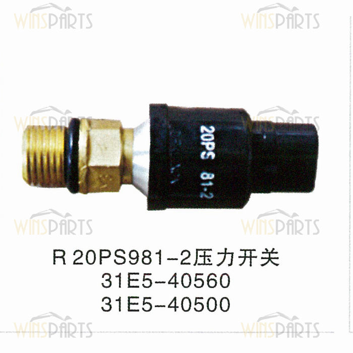 VOE14562193 20PS586-8 Sensor de presión del interruptor VOLVO
