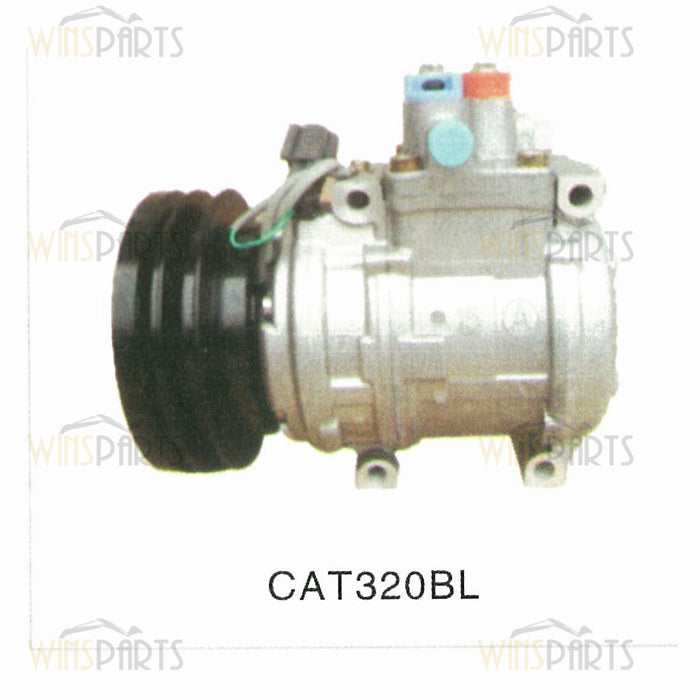 154-0490 1540490 COMPRESSOR Motor Assembly AC Caterpillar 320b
