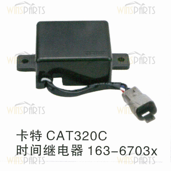163-6703 1636703 CAT TIMER Switch Relays Electrical Control Safety Relay Caterpillar
