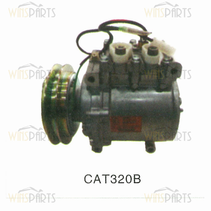 176-1895 1761895 COMPRESSOR Motor Air Conditioner AC Caterpillar CAT E320