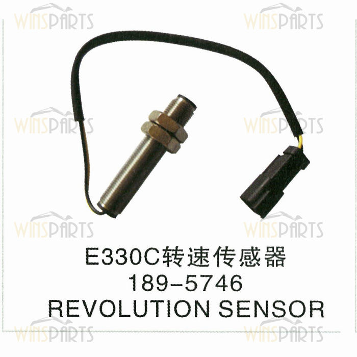 189-5746 1895746 CAT ENGINE SENSOR GP SPEED Revolution