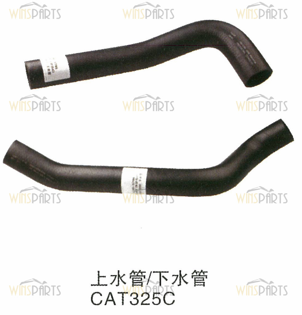 190-5795 190-5796 7Y-1976 CAT WaterRadiator Hose Caterpillar 325C