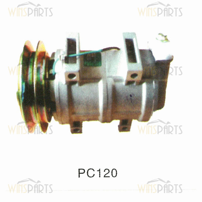 203-979-6831 2039796831 Compressor Air Conditioner A/C KOMATSU PC120