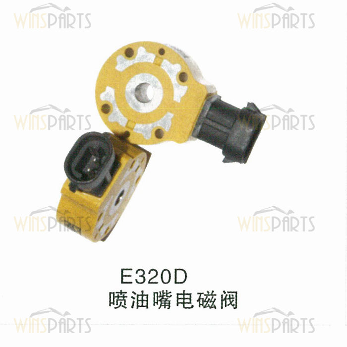 2145427 214-5427 312-5620 1294-0071 C6.4 C7 C9 Engine Common Rail Injector Solenoid Valve