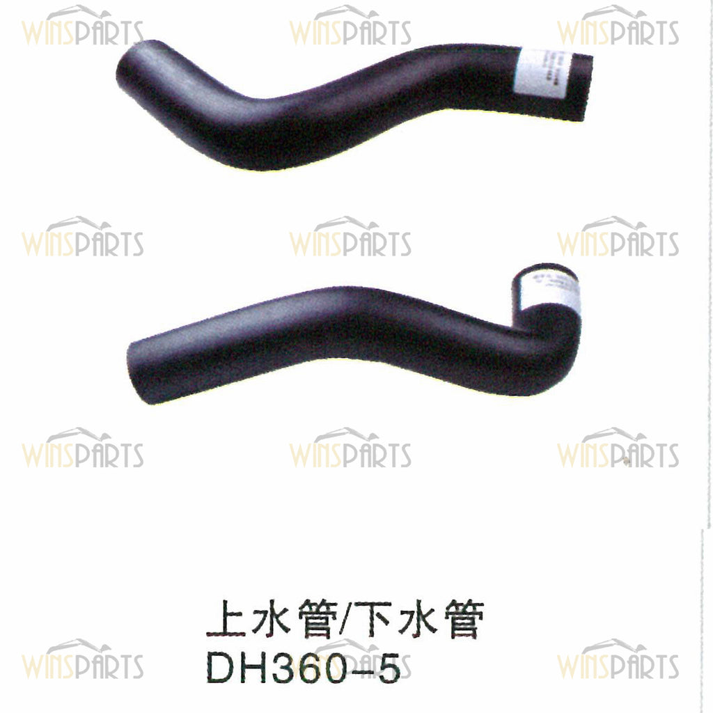 2185Y1707 2875y1740 Manguera de radiador de agua Doosan Daewoo DH360-5