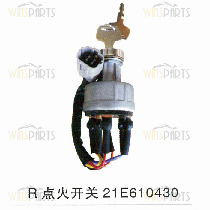 21E6-10430 21E610430 Hyundai Interruptor de arranque Encendido Motor INTERRUPTOR ASSY