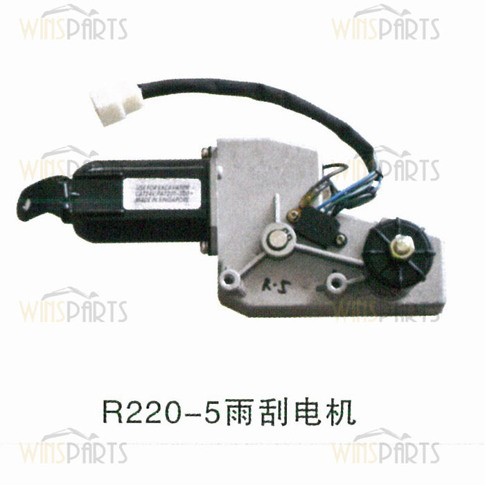 21E7-30310 21E7-3002 CONJUNTO DE MOTOR DE LIMPIAPARABRISAS Hyundai R180LC-3