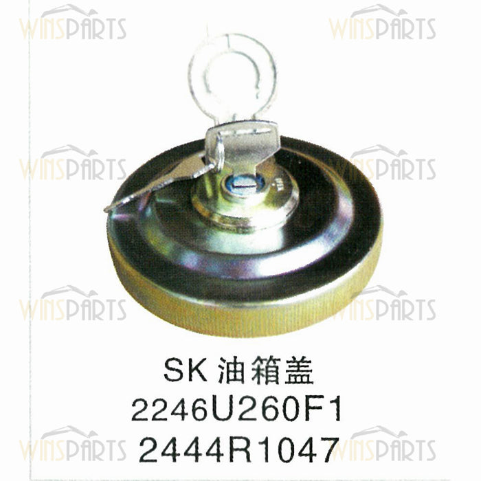 2246U260F1 2444R1047 Kobelco Fuel Tank Cap