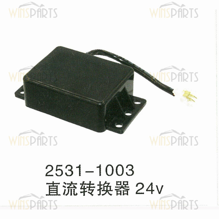 2531-1003 25311003 CONVERTOR D C CONTROLLER Relay Switch KOMATSU Doosan