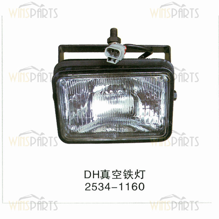 2534-1160 LÁMPARA DH Piezas de excavadora Doosan Daewoo