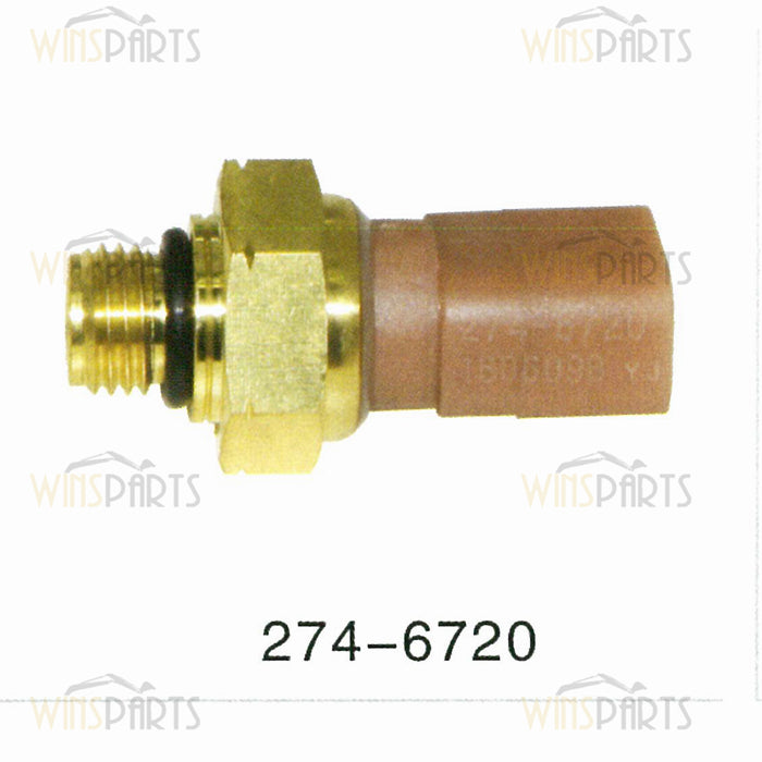 274-6720 2746720 CAT Air Intake Pressure Sensor