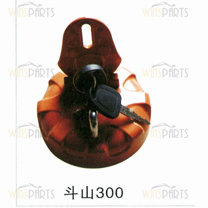 Doosan Volvo MITSUBISHI Excavator parts FUEL TANK CAP