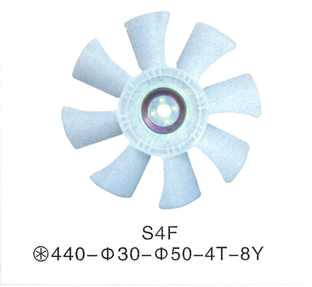 30648-50500 ME015735 Mitsubishi S4K S4F ENGINE Fan Blade FAN COOLING