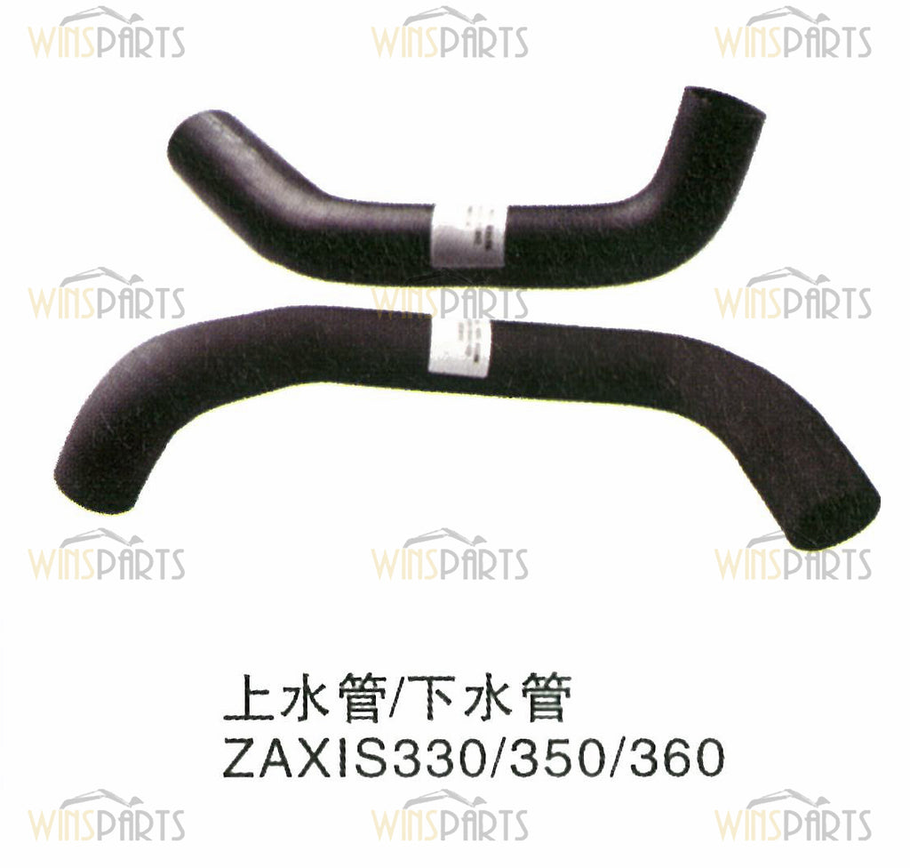 3089835 3089836 3093511 ENGINE Water Hose Hitachi ZX330 ZX350LC