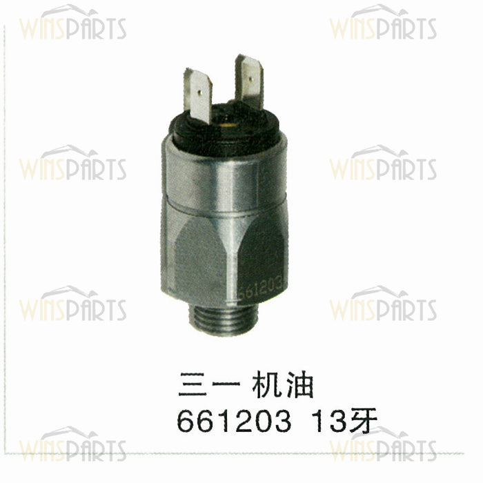 661203 660804 Hydraulic Oil Pressure Switch SANY Accessories