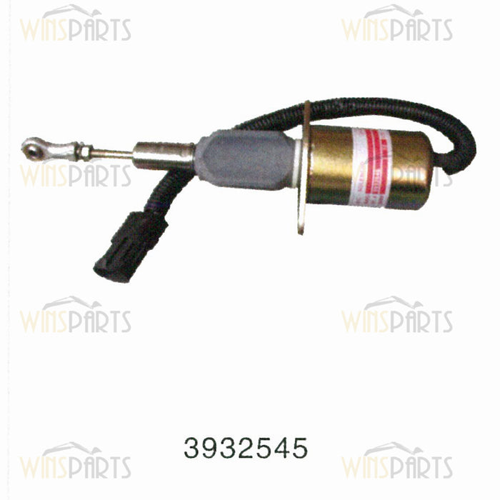 3932545 Cummins FUEL PUMP Shutoff Solenoid Valve Flameout