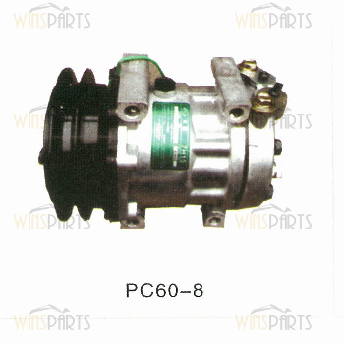 423-S62-4330 423S624330 Air Compressor Air Conditioner AC KOMATSU PC60-8