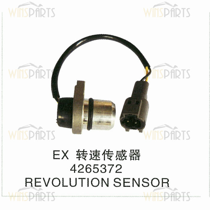 4265372 Engine Revolution Sensors Speed Sensor For Hitachi
