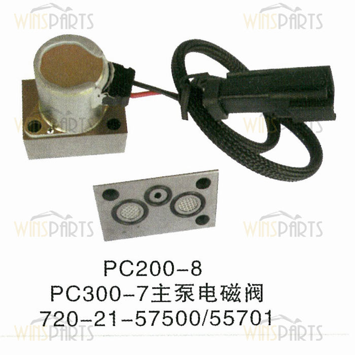 702-21-57500 702-21-55701 PILOT VALVE KOMATSU
