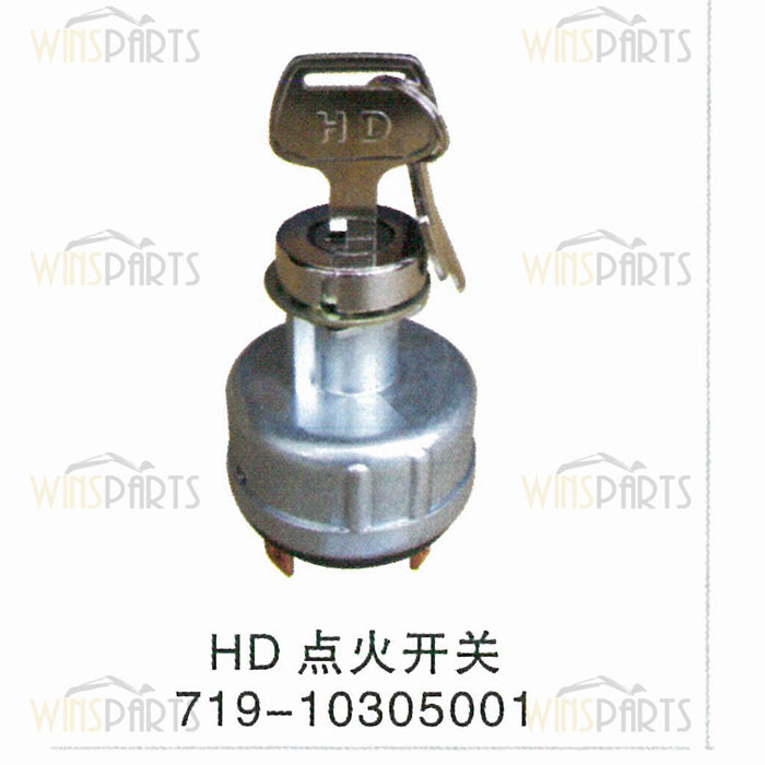 719-10305001 Interruptor de encendido de excavadora KATO