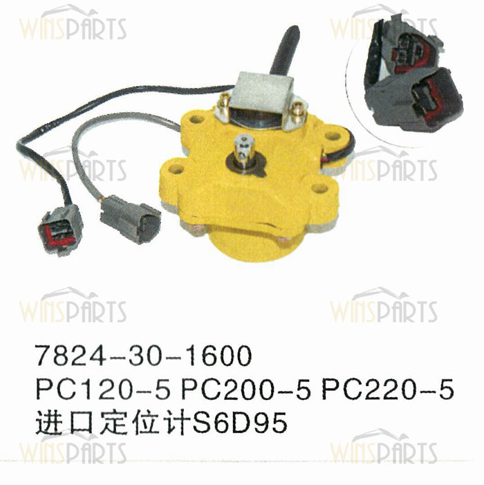 7824-30-1600 7824301600 S6D95 MOTOR ASS'Y GOVERNOR Electrical KOMATSU
