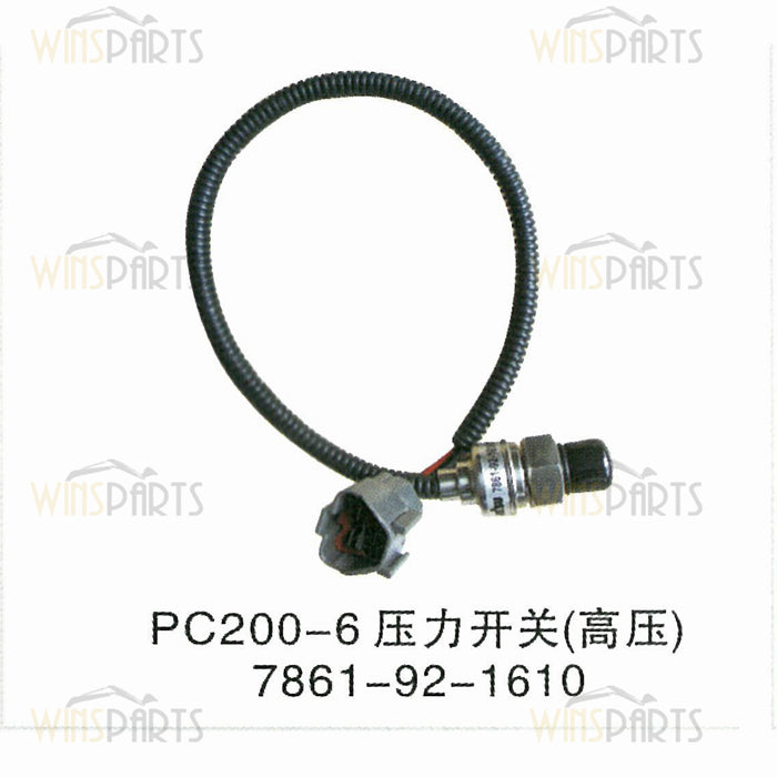 7861-92-1610 7861921610 SWITCH PRESSURE Sensor John Deere KOMATSU